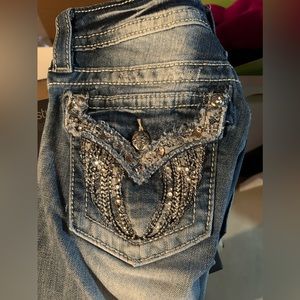 Miss Me jeans in beautiful condition!